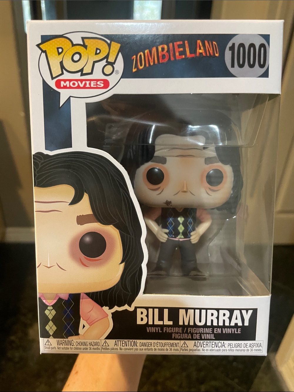 Funko Pop #1000 Bill Murray, Zombieland